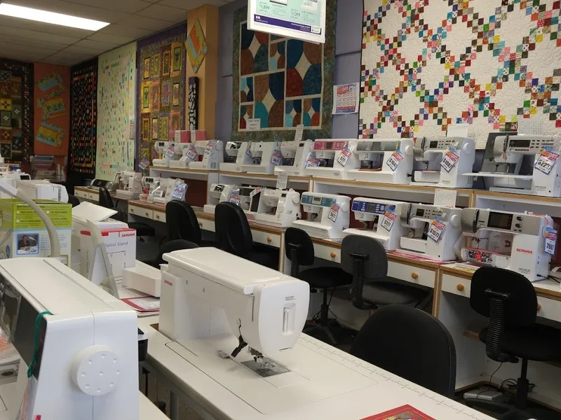 Johnson's Sewing Centre & Quilter's Dream
