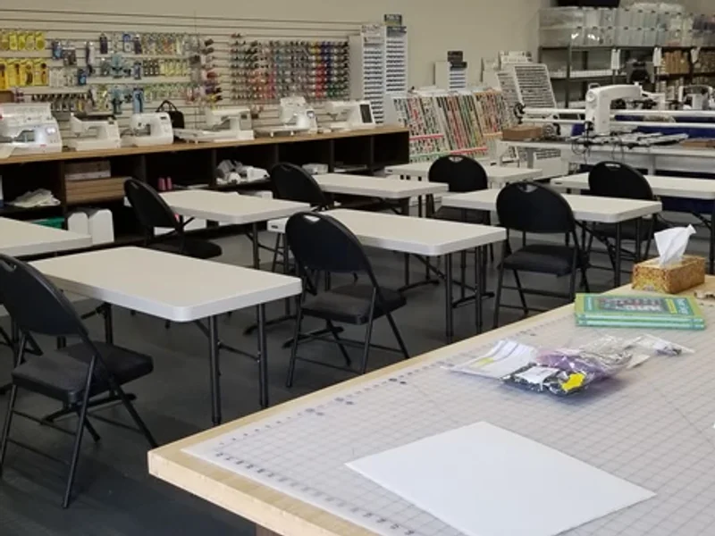 Hamilton Sewing Warehouse