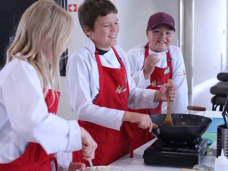 Nini's Cooking Class