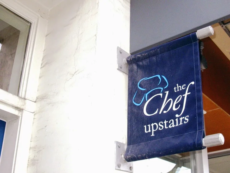 The Chef Upstairs