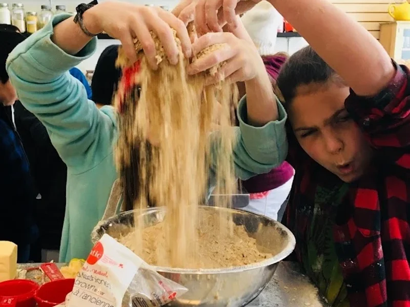 Dickie's Cooking School