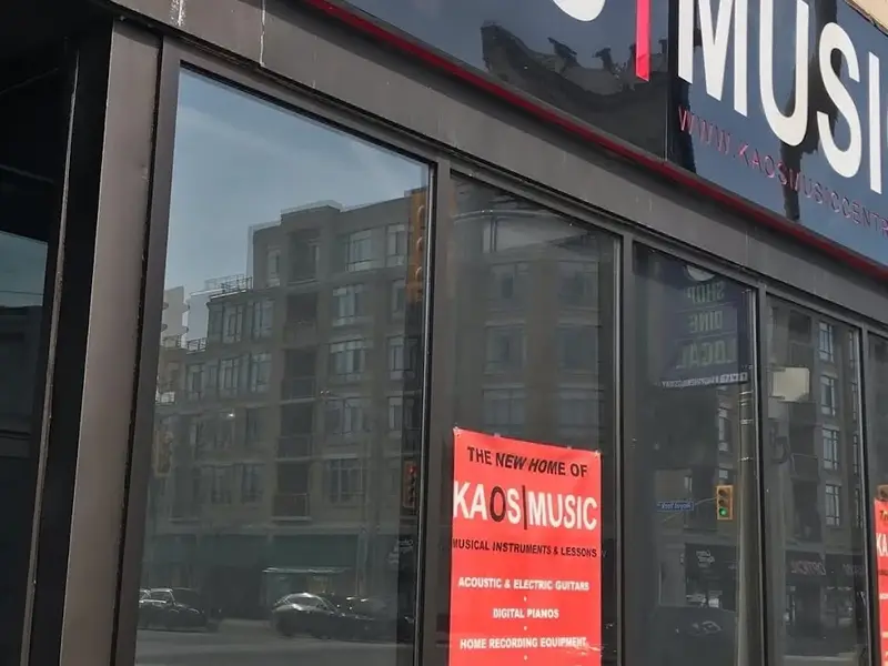 KAOS Music Centre - Musical Instruments and Music Lessons