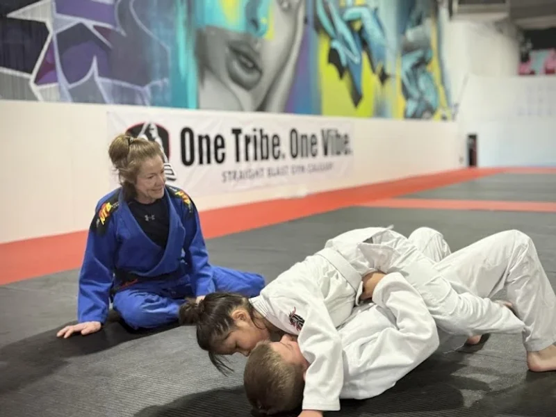 Straight Blast Gym Calgary