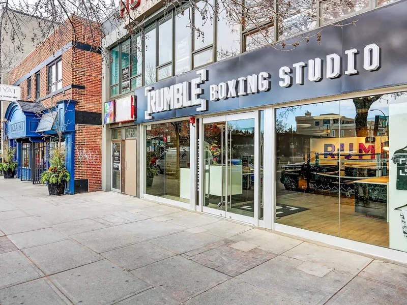 Rumble Boxing Studio 17th Ave SW