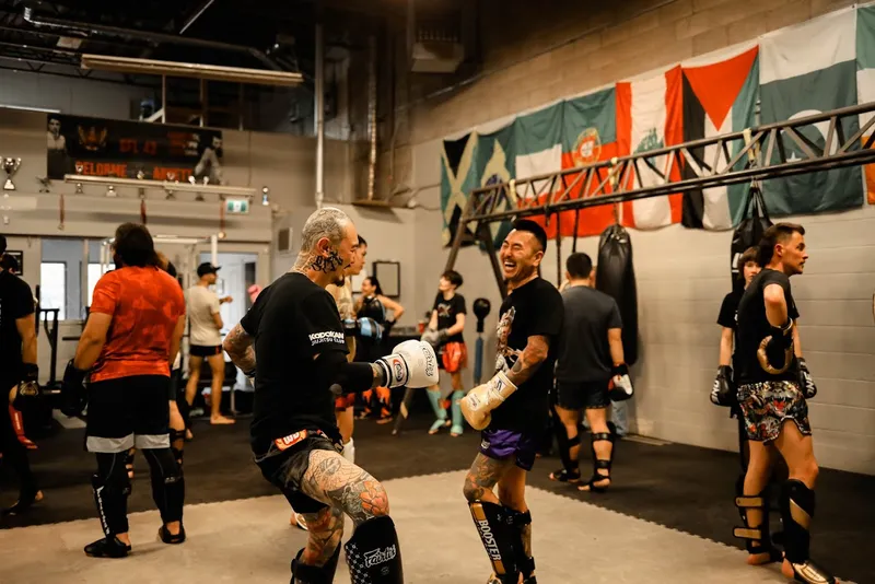 Dunamis: Muay Thai | Kickboxing | Boxing