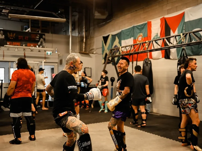 Dunamis: Muay Thai | Kickboxing | Boxing