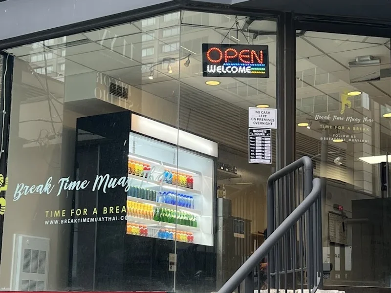 Break Time Muay Thai