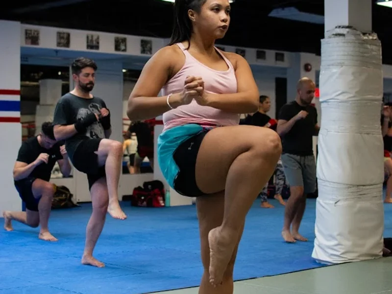 Toronto Kickboxing and Muay Thai Academy (TKMT Uptown)