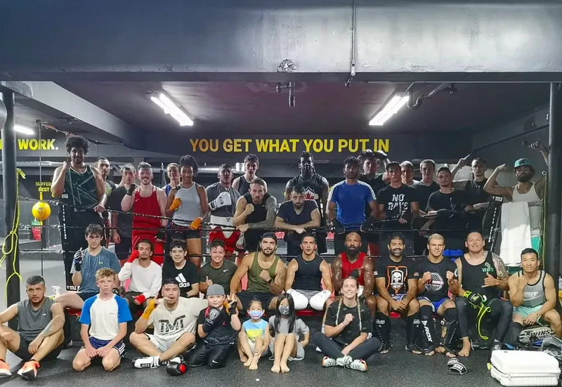 WOLFHOUSE MMA