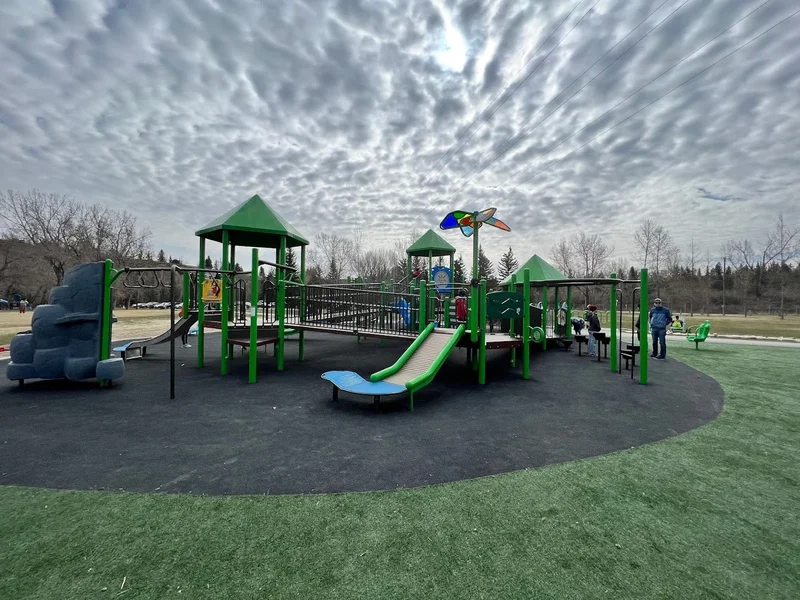 Sandy Beach Playground