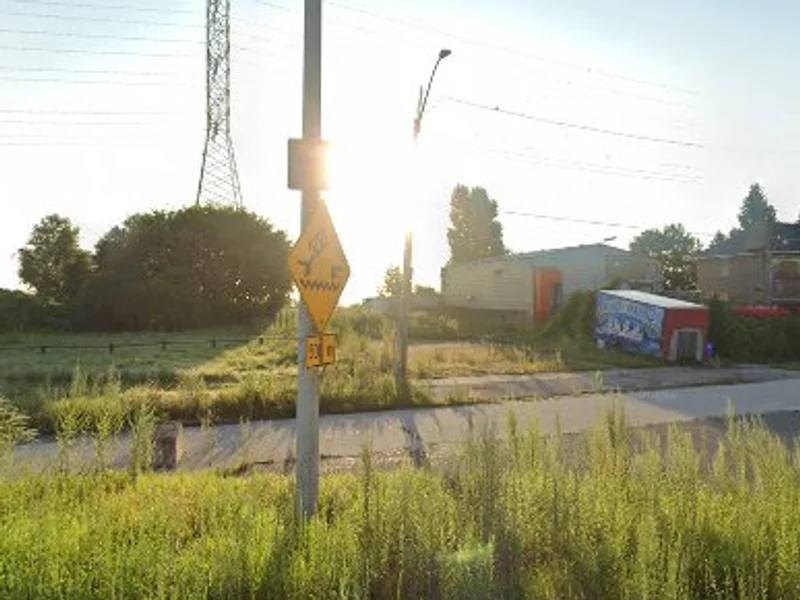 Parking lot for beach