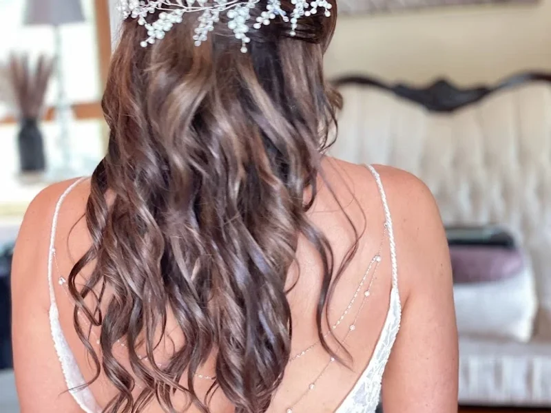 Kanwal and Annie Toronto makeup artist