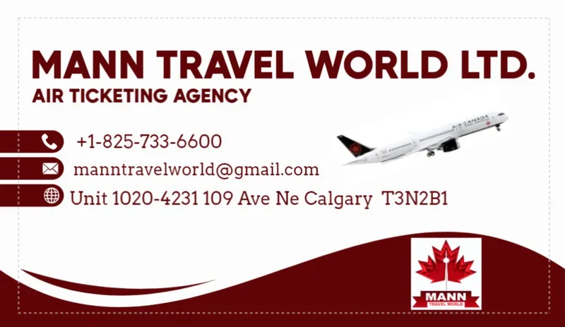 MANN TRAVEL WORLD LTD.