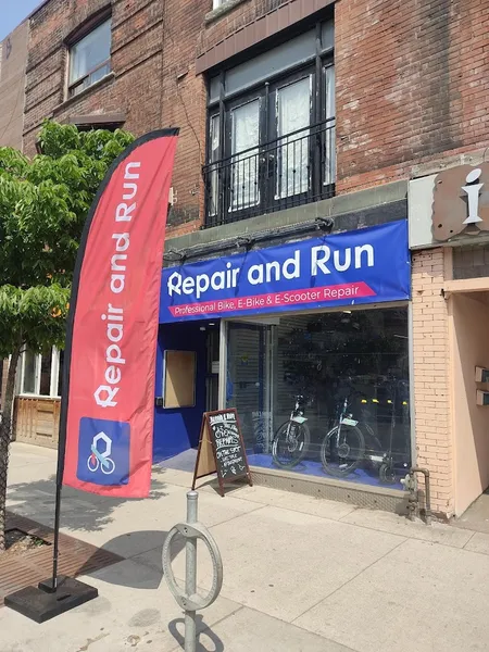 Repair and Run - Bloor St W