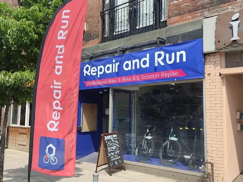 Repair and Run - Bloor St W