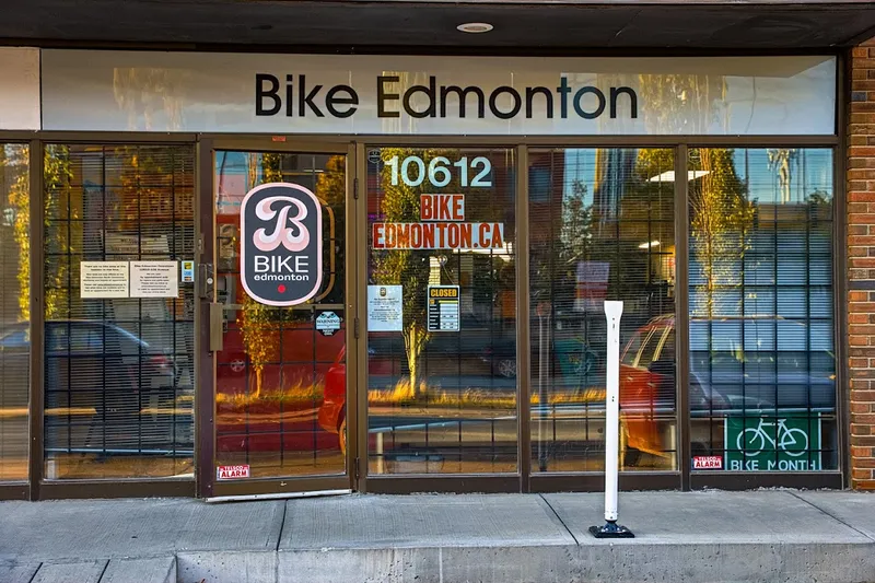 Bike Edmonton Downtown Community Workshop