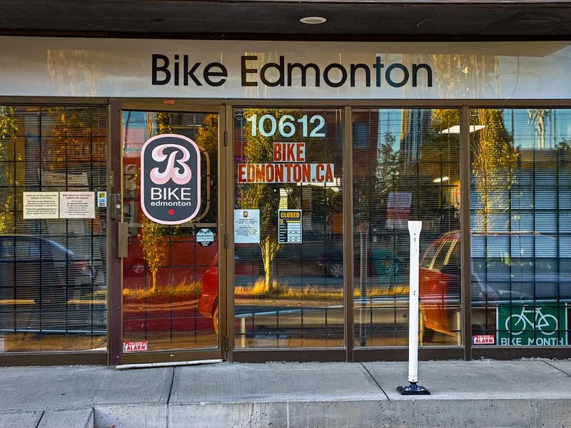 Bike Edmonton Downtown Community Workshop
