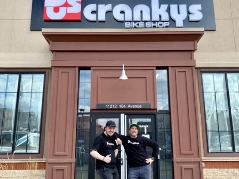 Cranky's Bike Shop Unity Square