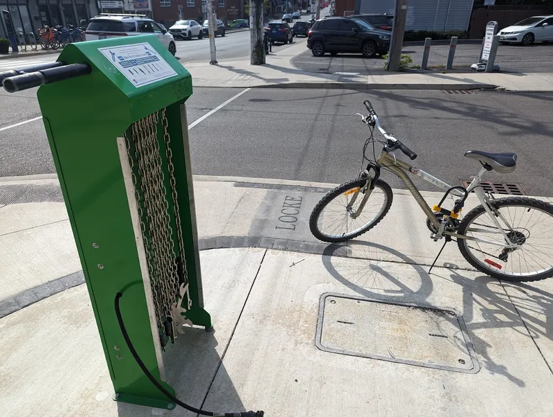 Greenspoke Bike Repair Post