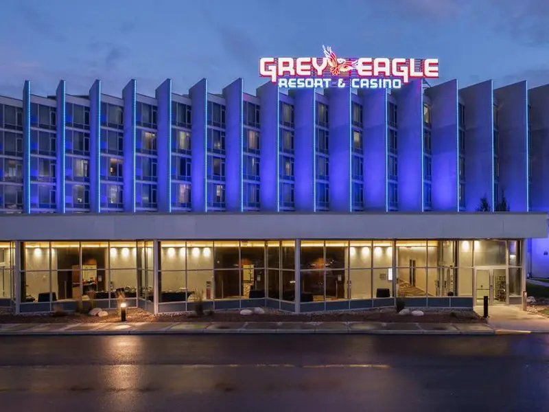 Grey Eagle Resort and Casino