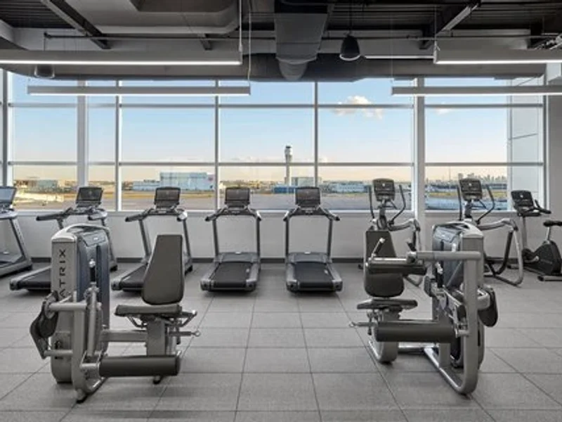 Calgary Airport Marriott In-Terminal Hotel