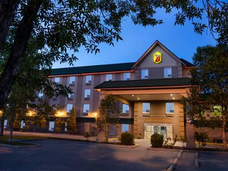 Super 8 by Wyndham Calgary Shawnessy Area
