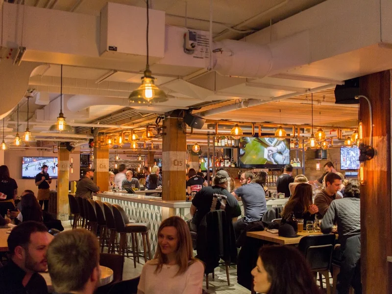 Liberty Commons at Big Rock Brewery