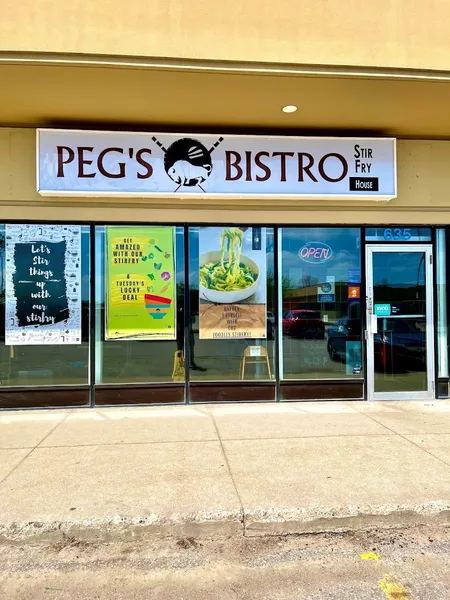 Peg's Bistro - The Stir Fry House