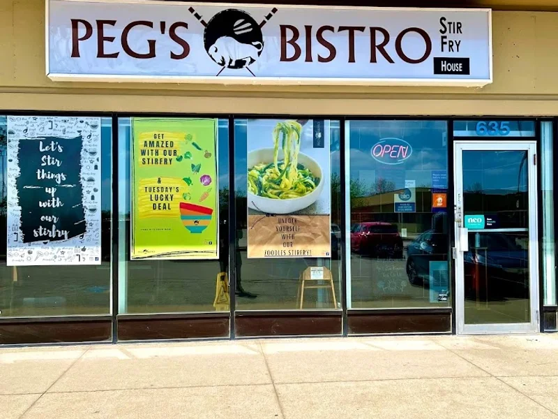 Peg's Bistro - The Stir Fry House