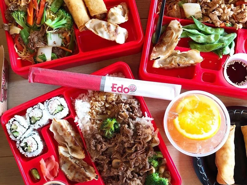 Edo Japan - CF Polo Park - Grill and Sushi