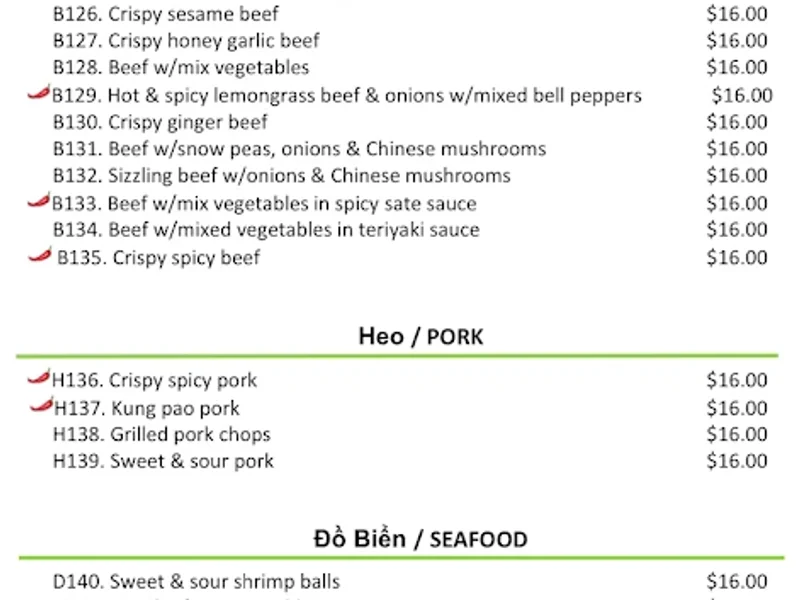 T.H. Dang Restaurant