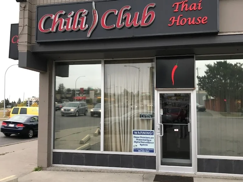 Chili Club Thai House