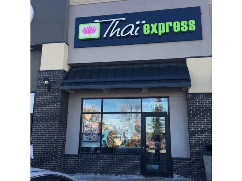 Thai Express Restaurant Calgary