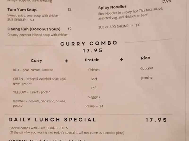 Viphalay Laos & Thai Restaurant