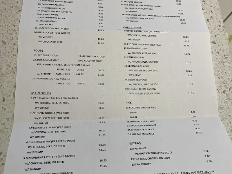 Magic Thailand Restaurant