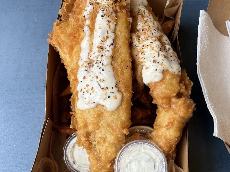 Saint-Jean Poisson et Frites