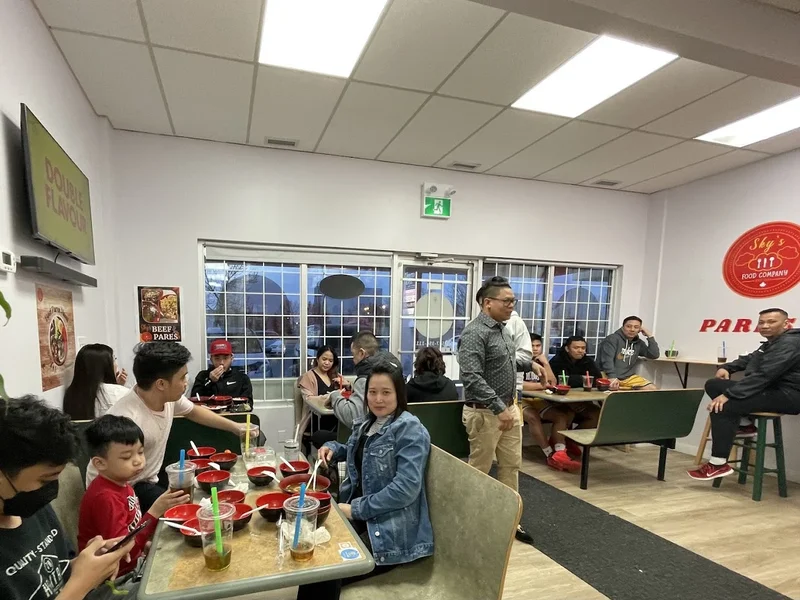 Sky’s Food Company Pares atbp.