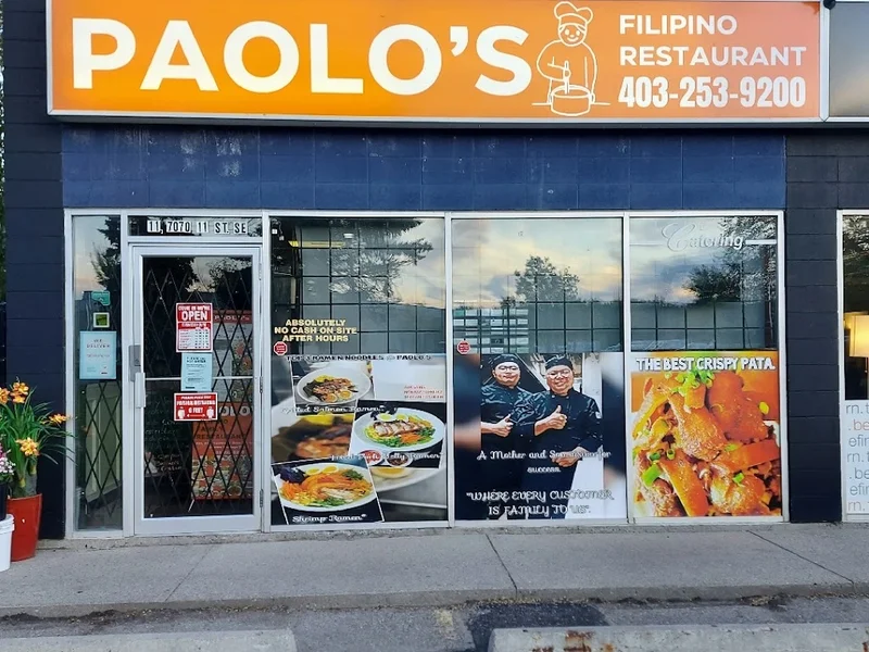 Paolo's Authentic Filipino Restaurant