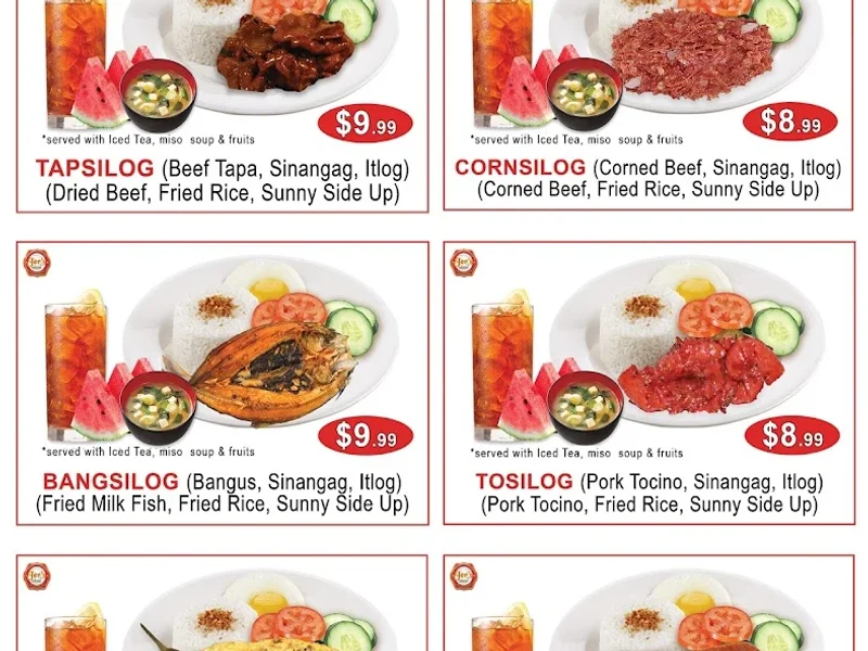 Jer’s Filicanasian Restaurant