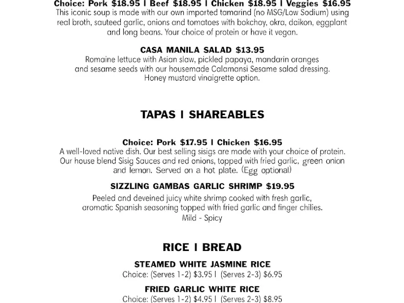 Casa Manila Danforth