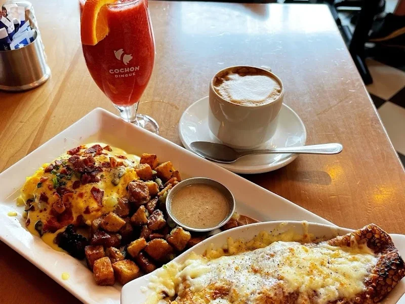 Cochon Dingue Champlain