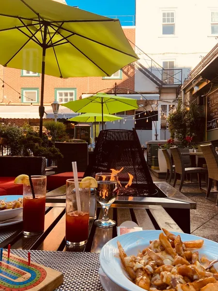 Café-Terrasse La Nouvelle-France