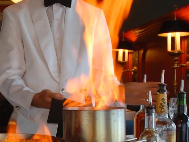 LE CONTINENTAL - Cuisine Française - Fruits de Mer / Homard / Steak - Flambé