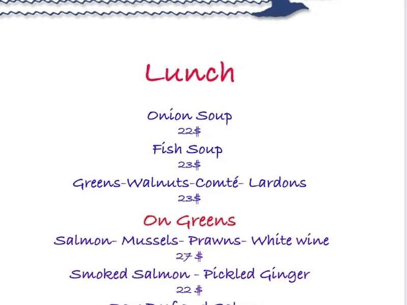 Fleur de Sel Brasserie