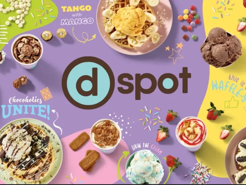D Spot Dessert Cafe Calgary 17th Ave