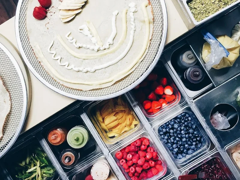 T-Swirl Crêpe