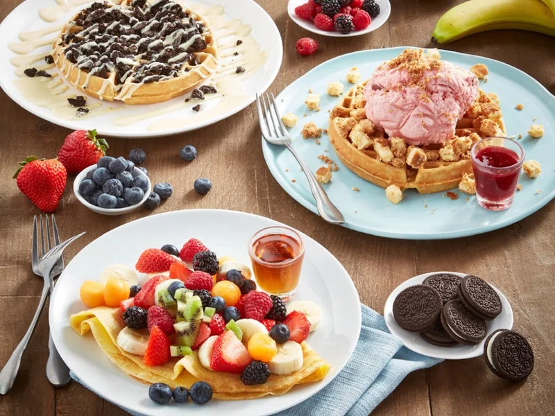 D Spot Dessert Cafe Edmonton