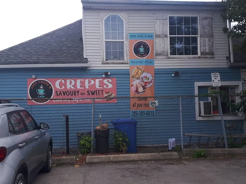 Just Crepe N Around cafe