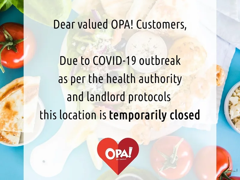 OPA! of Greece West Edmonton Mall - Phase 3