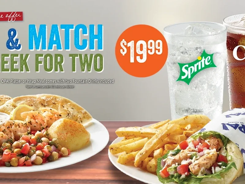 OPA! of Greece McPhillips